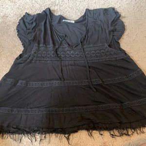 Grey top from American Eagle